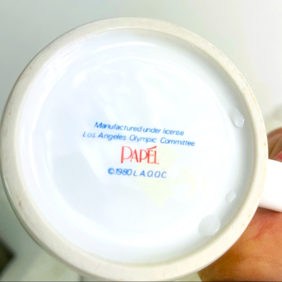 Vintage “Equestrian 1984 Los Angeles Olympic Games” Mug - Picture 5 of 6